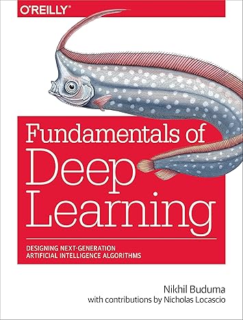 Fundamentals of Deep Learning: Designing Next-Generation Machine ...