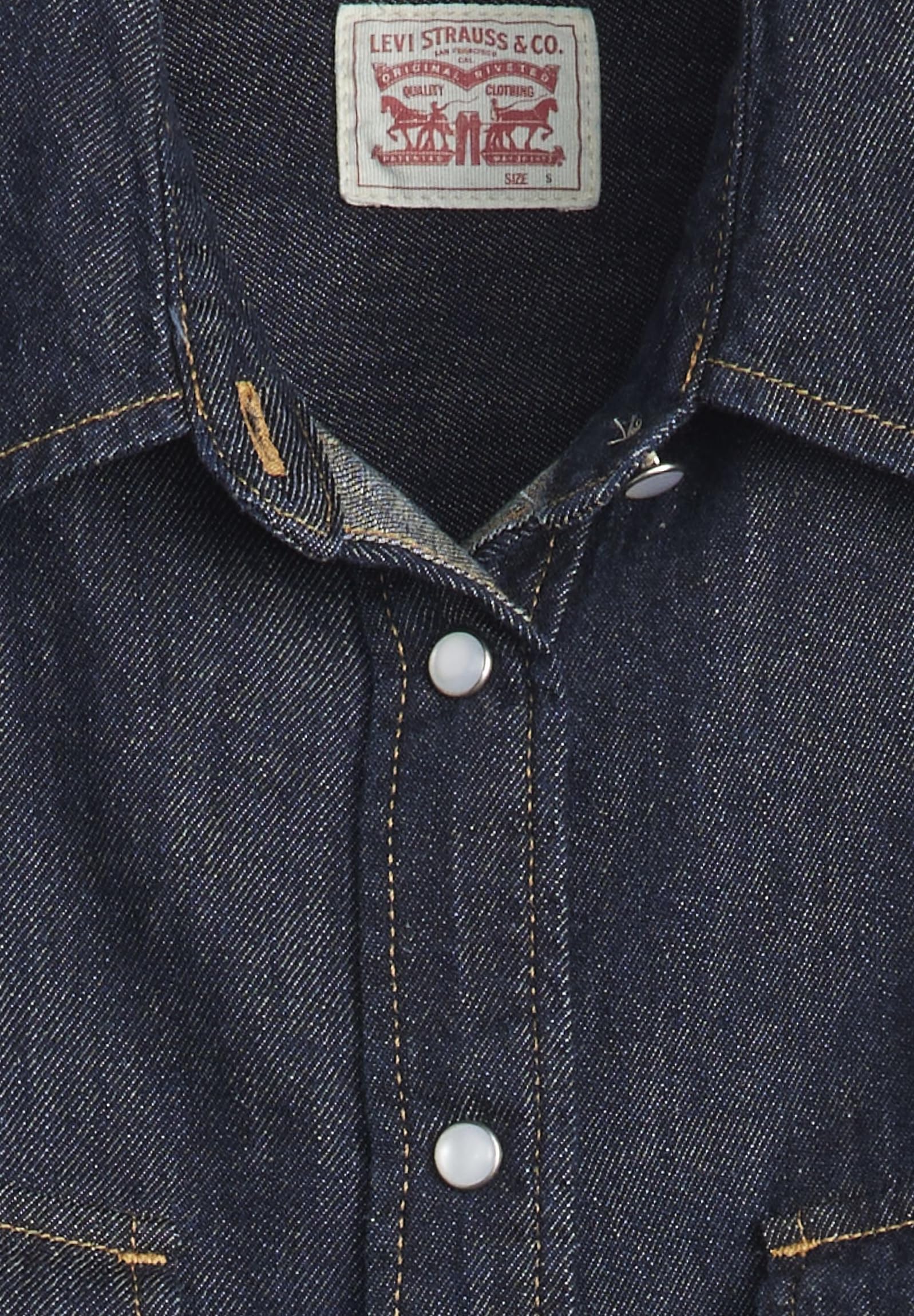 Levi'S Iconic Western Camisa Mujer