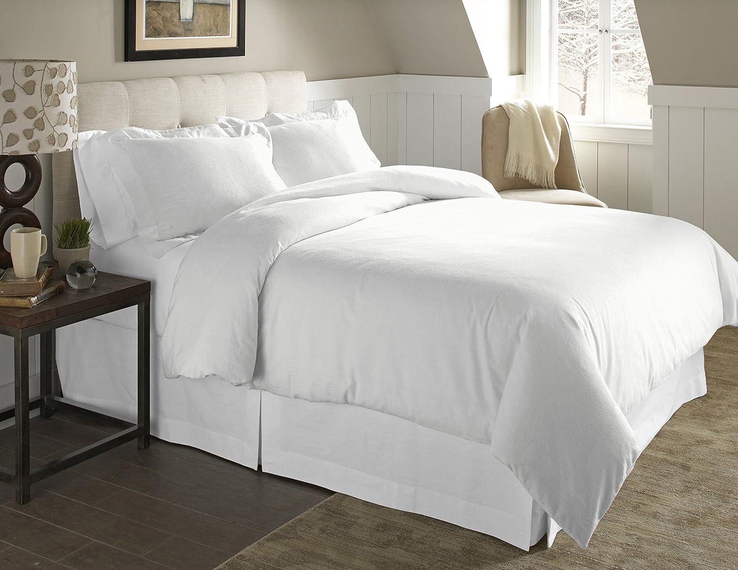 Pointehaven 200 GSM Duvet Set, Full/Queen, Plum