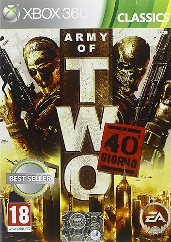 XBOX ARMY OF TWO THE 40TH DAY
