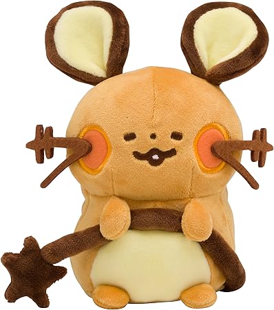 Amazon ポケモンセンターオリジナル ぬいぐるみ Pokemon Yurutto デデンネ ぬいぐるみ おもちゃ
