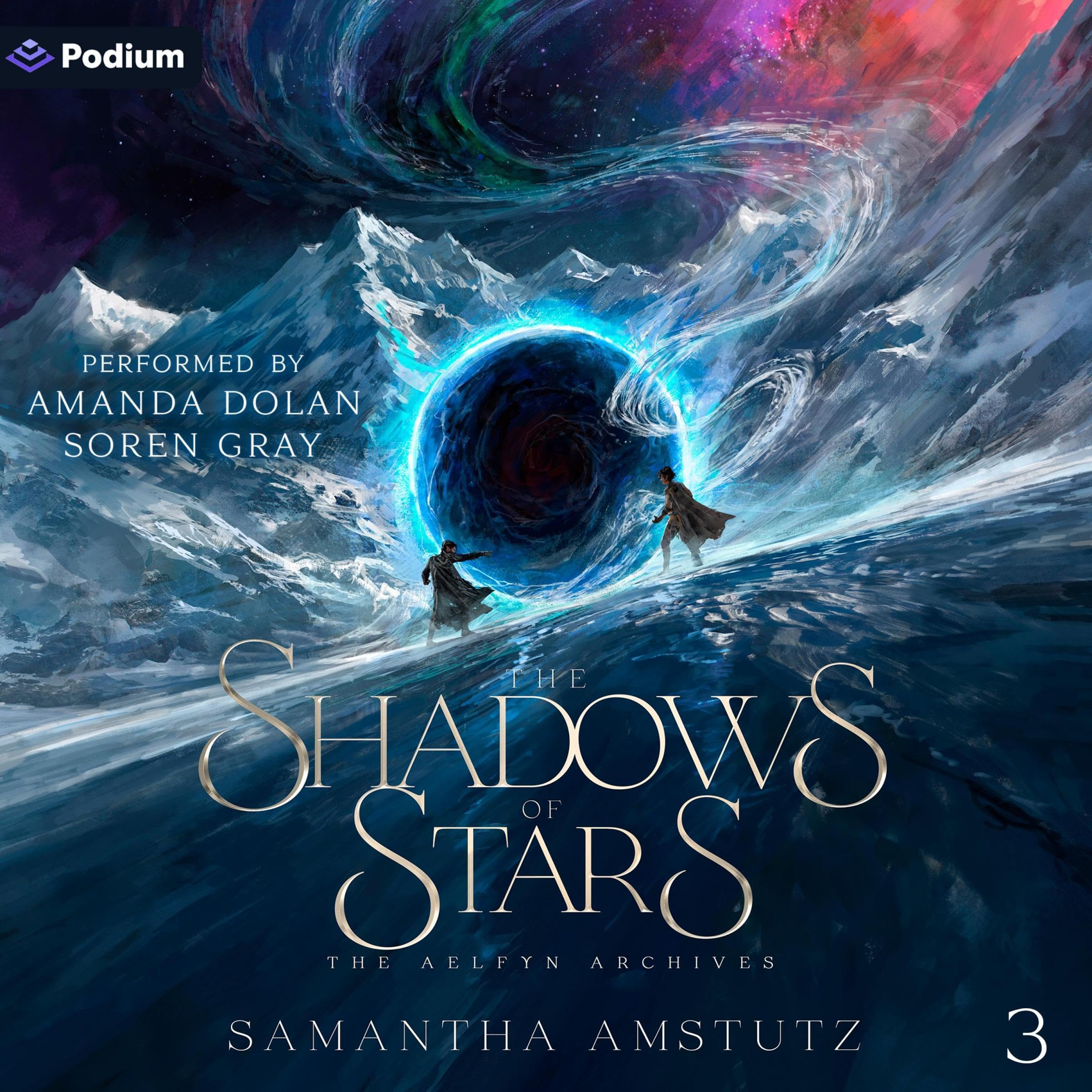 Cover art for The Shadows of Stars