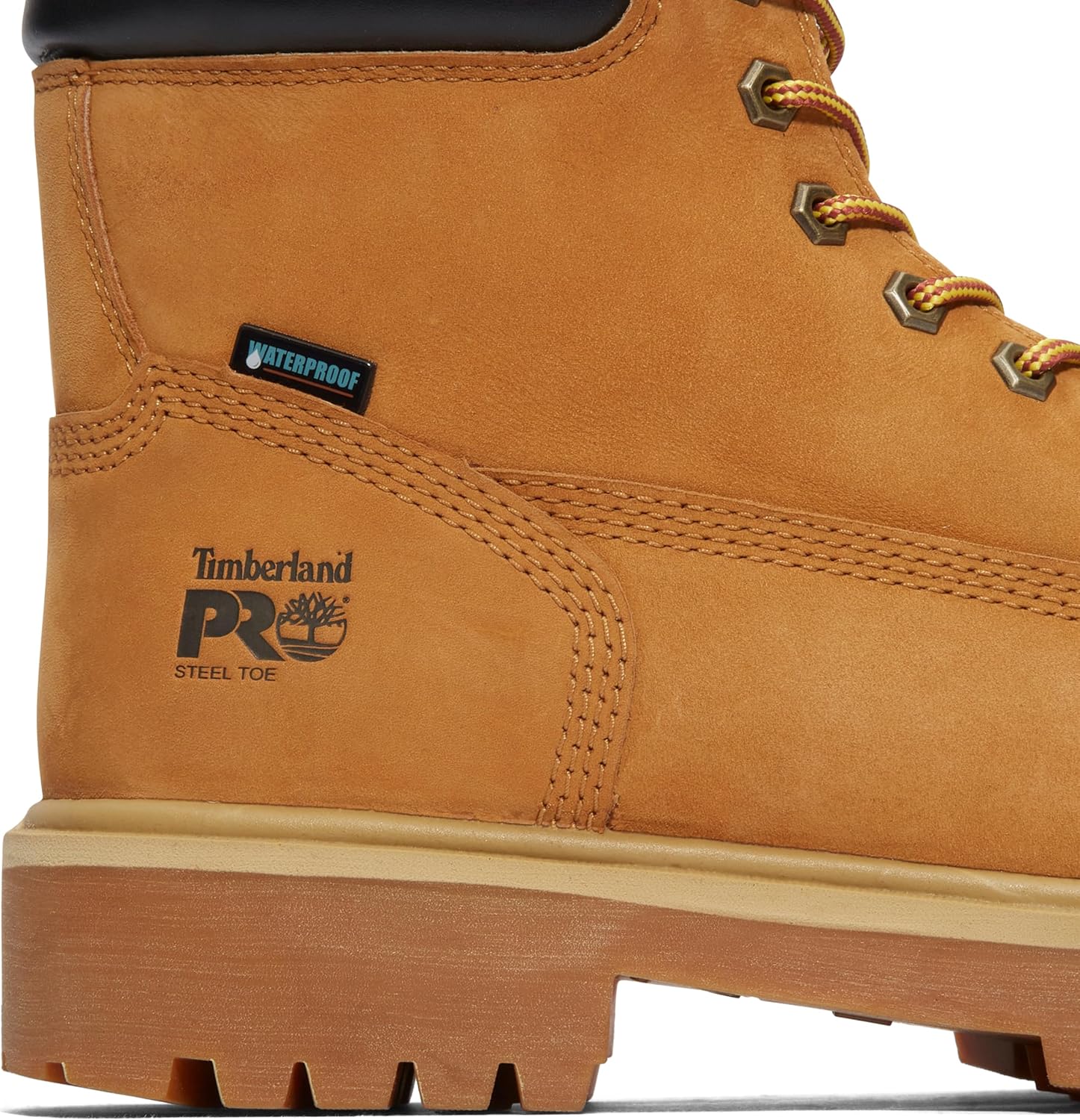 Timberland PRO mens Direct Attach 6 Inch Steel Safety Toe Insulated Waterproof - Image 6