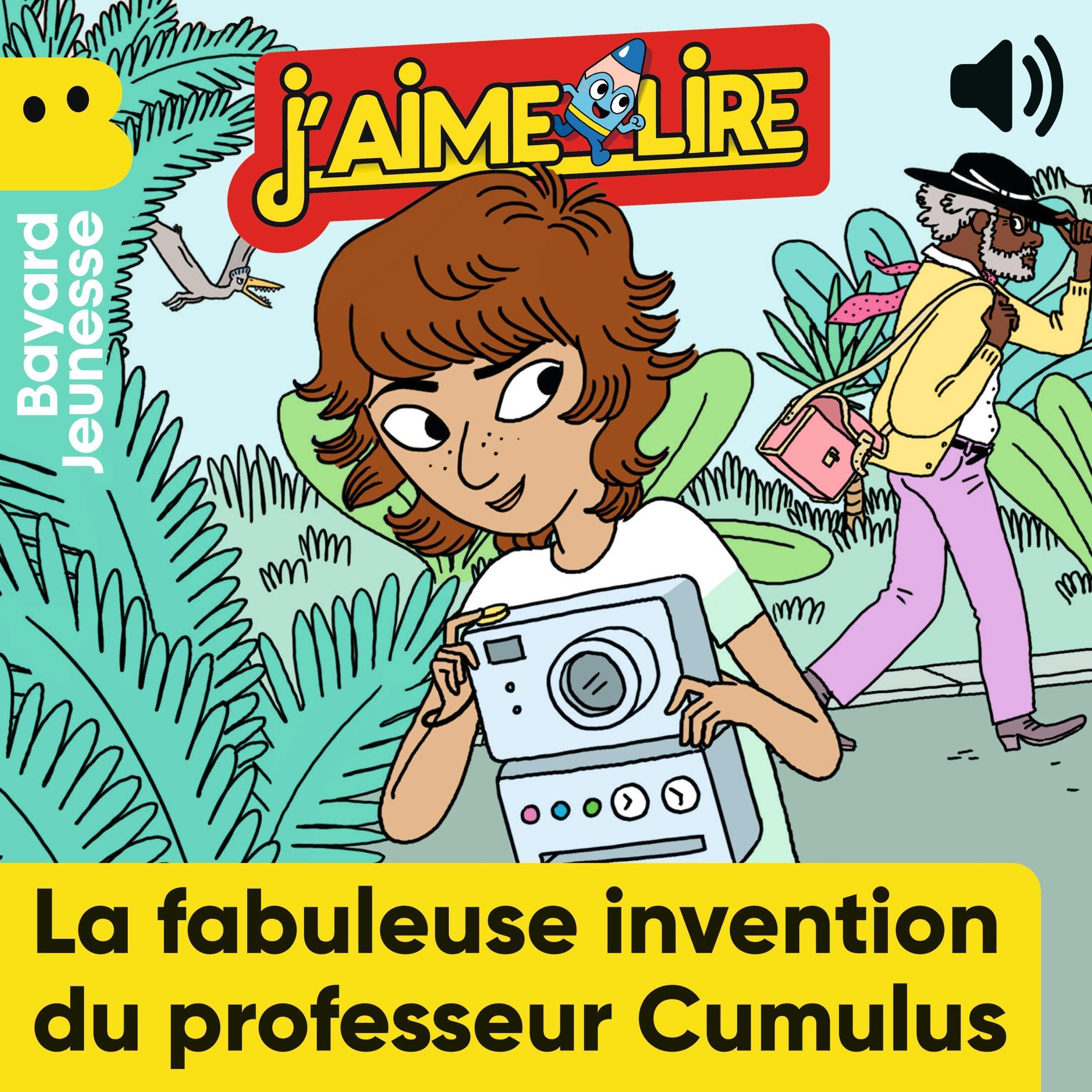 Cover art for La fabuleuse invention du professeur Cumulus