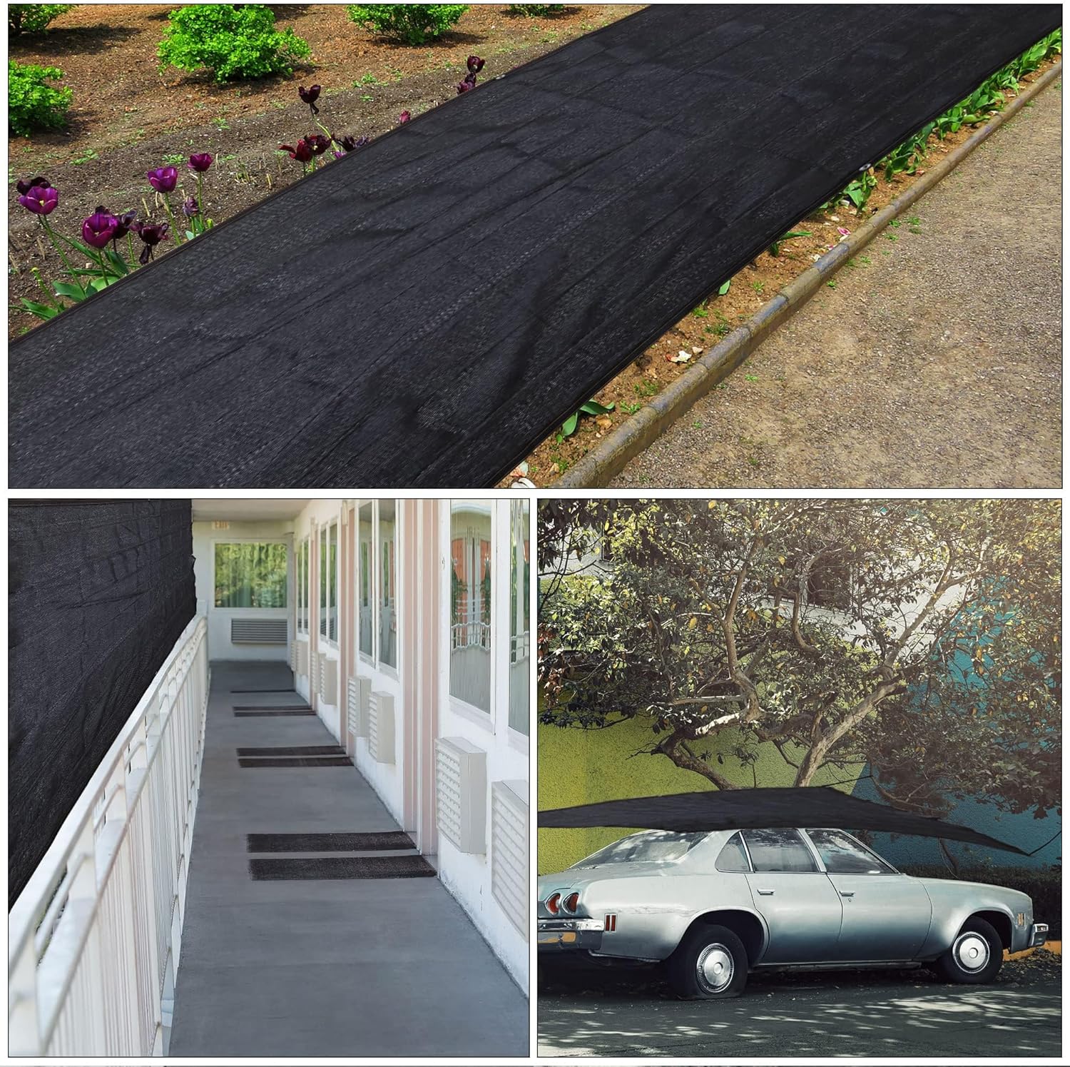 Pool Covers for Inground Pools, Pool Leaf Net Cover - 25x50FT Rectangle Mesh Swimming Pool Cover with Rope, Multipurpose Sun Shade Outdoor Cloth for Pool, Patio, Garden