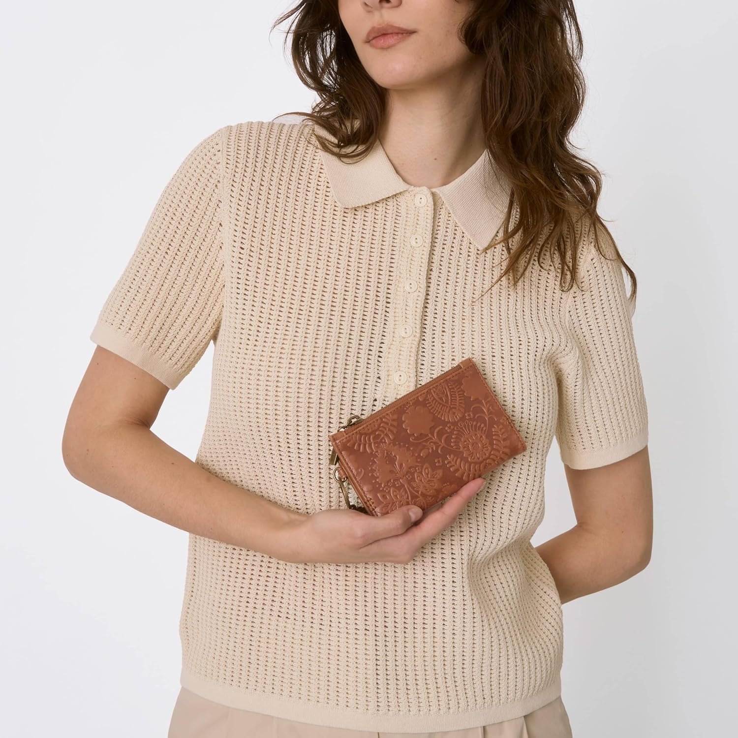 The Sak Encino Card Wallet