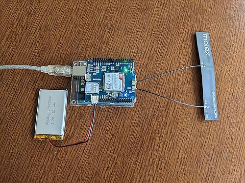 Miniatura 5 de SIM7000 LTE CAT-M1 NB-IoT Celular + GPS + Kit de protección de antena para Arduino (SIM7000A)