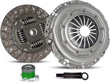Clutch Kit With Slave Compatible With 9-5 Arc Linear Aereo Se Wagon Sedan 4-Door 1999-2005 2.3L L4 Gas Dohc Turbo 3.0L V6 Gas Dohc Turbo