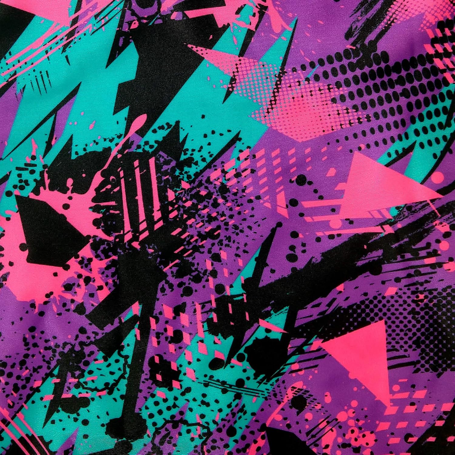 Flow Funky Girls Swimsuits - One Piece Swimming Suits for Practice and Competition in Size 23 to 32 - Image 5