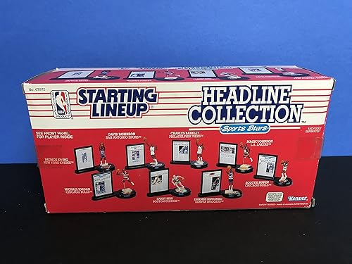 Miniatura 2 de Magic Johnson 1992 Vintage NBA Headline Collection Los Angeles Lakers action figure