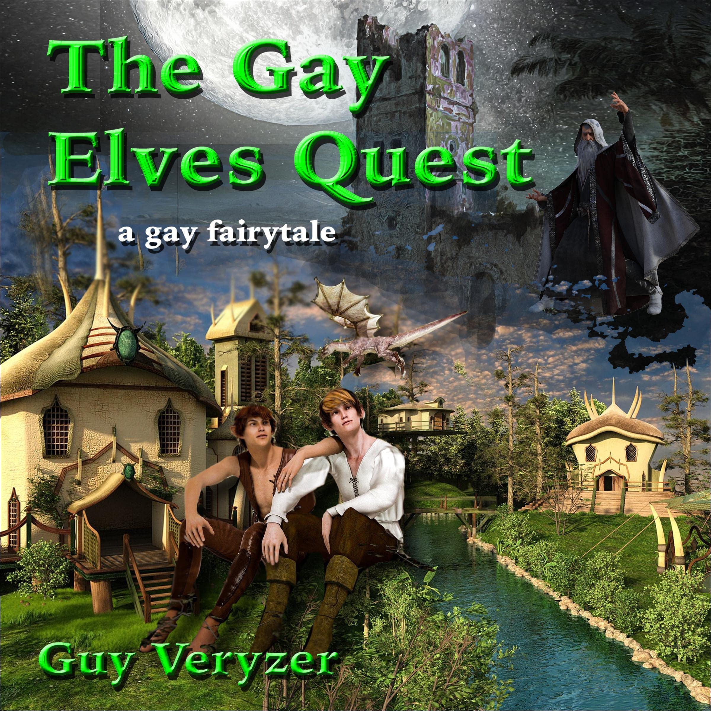 Cover art for The Gay Elves Quest