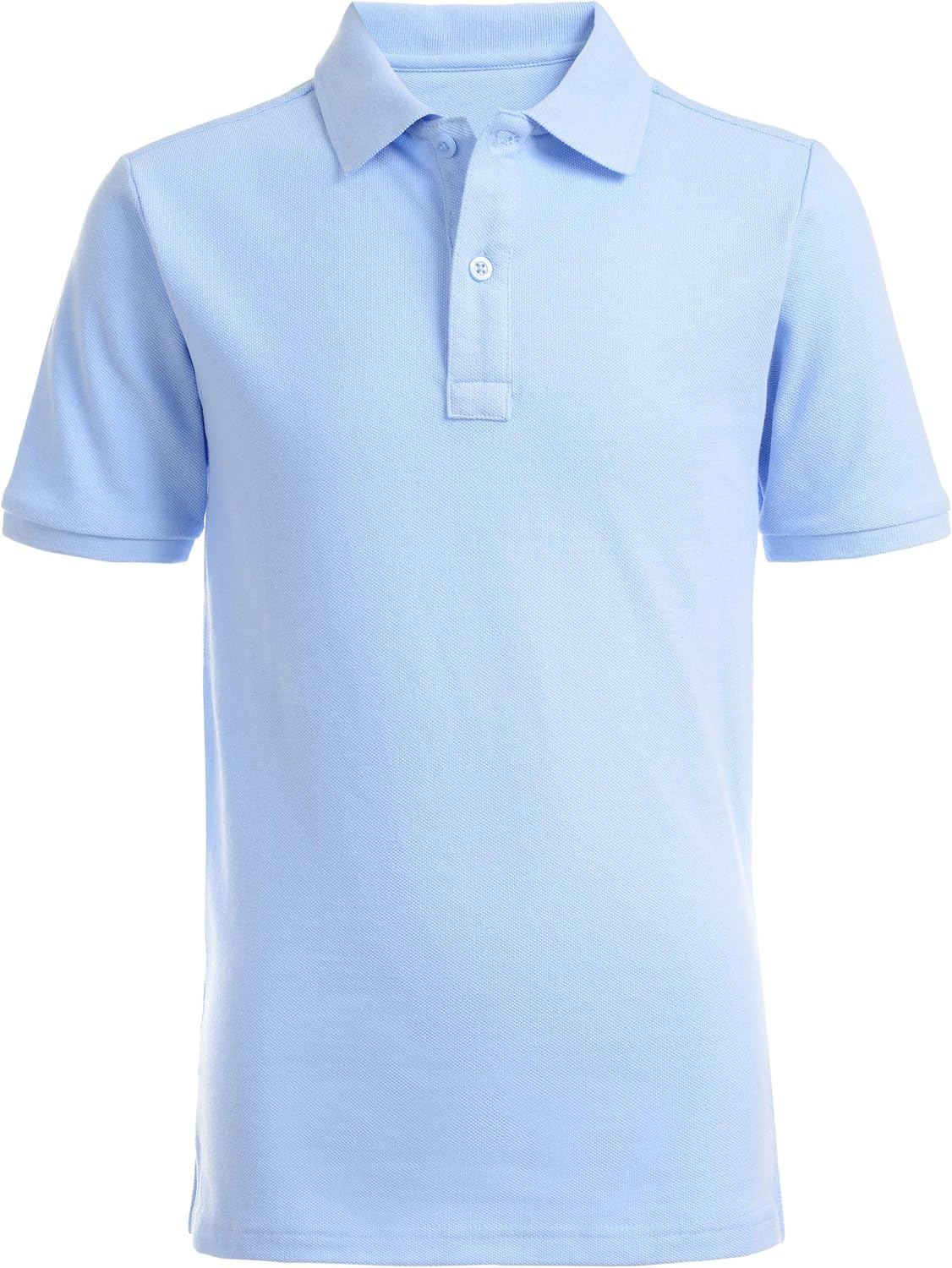 Chaps Young Men's Uniform Short Sleeve Stretch Pique Polo - Image 4