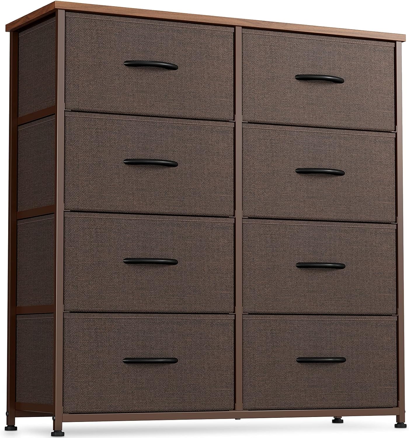CubiCubi Dresser for Bedroom, 8 Drawer Storage Organizer