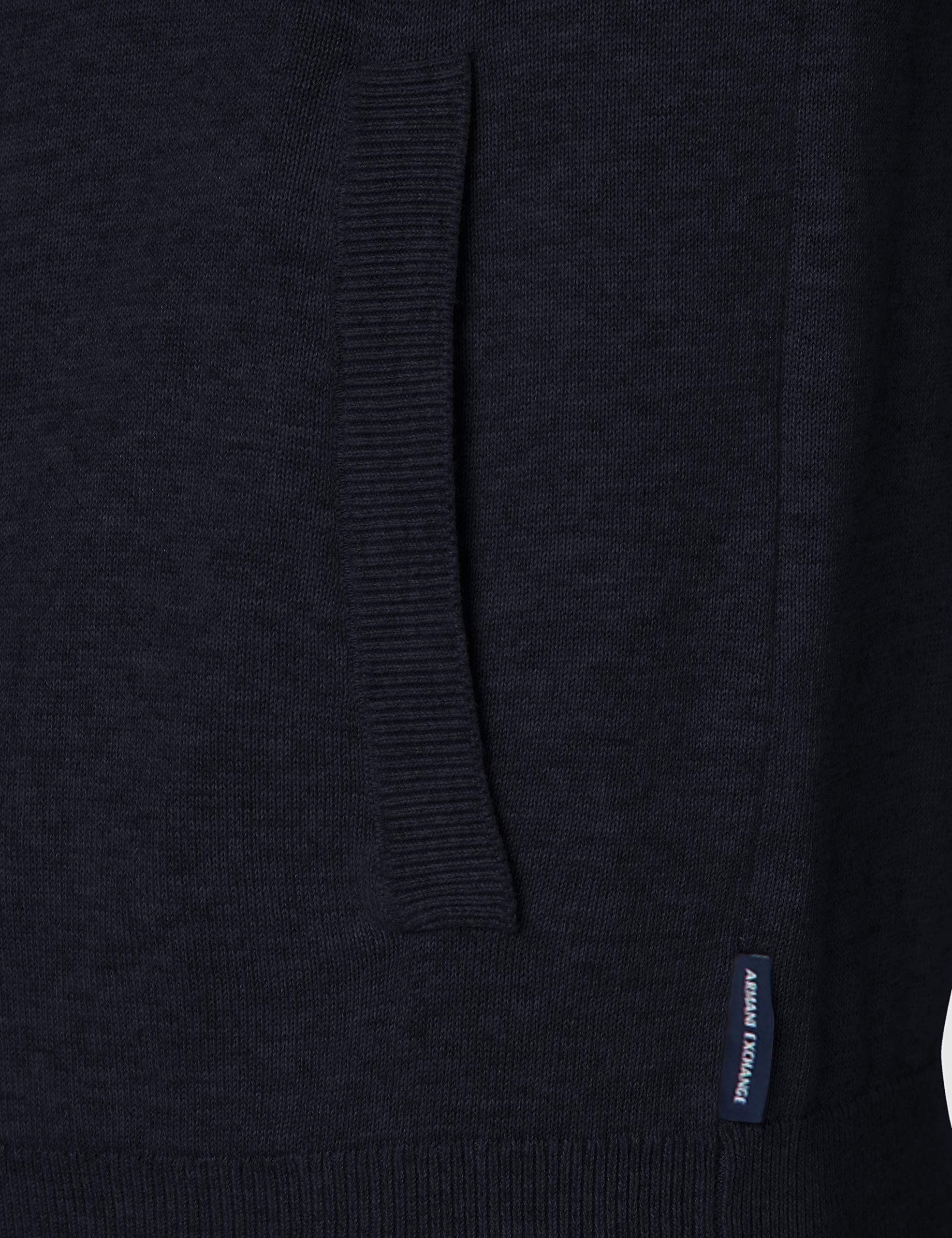 Armani Exchange Pullover Sweater Suéter Hombre (Pack de 1)