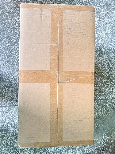 Miniatura 5 de XCMAN Estufa de leña para tienda de campaña con tubos de chimenea de 6 secciones, estufa de leña portátil de tres vistas, refugios de pesca en