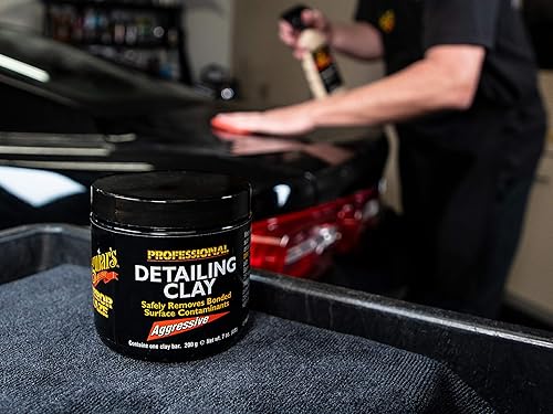 Miniatura 4 de Meguiar's - Juego de arcilla de restauración de faros de coche