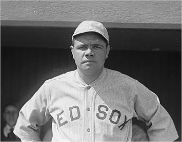 Photo Art Print  Famous Historic Picture The Iconic BABE RUTH 8"10" photo