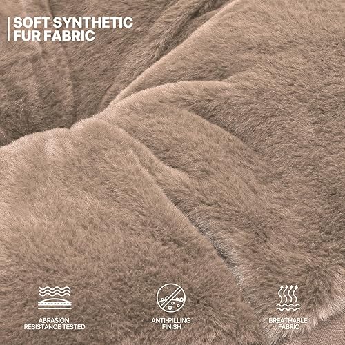 Miniatura 76 de MoNiBloom Silla cuadrada plegable de piel sintética para dormitorio, sala de estar, dormitorio, marco de metal plegable, de gran tamaño, cómoda,