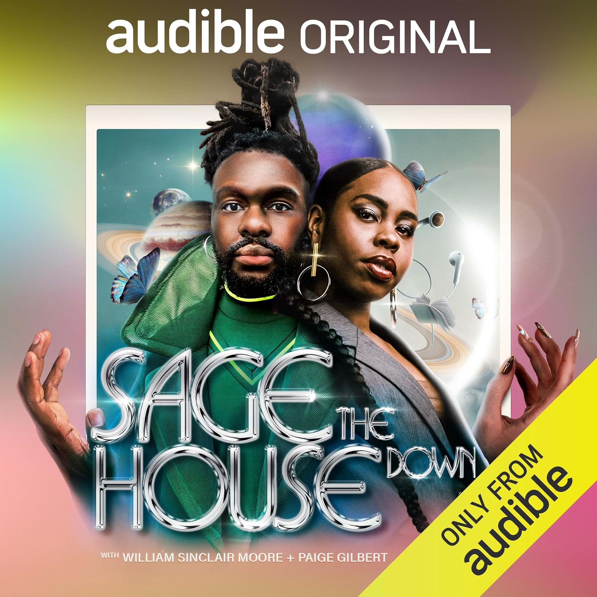 Carousel Item: Sage the House Down: A Healing Pod