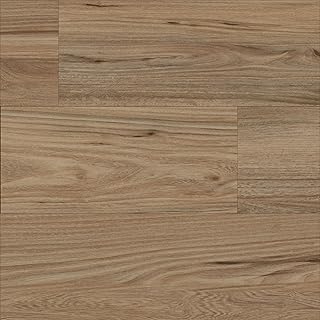 Allure Tea Ground Wood Peel and Stick Vinyl Flooring Plank Sample