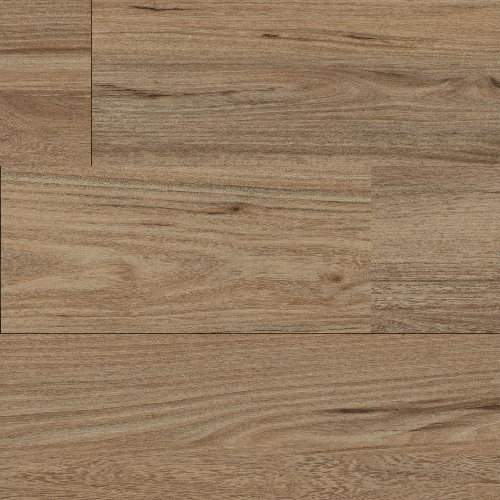 Tea Ground Wood Peel and Stick Vinyl Flooring Plank Sample