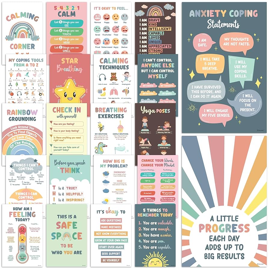 amazon-com-decorably-22-calming-corner-poster-11x17in-matte-laminated-educational-calm-down-corner-posters-classrooms-school-hallways-bulletin-boards-home-study-room-office-products for Free Printable Calming Corner Posters Amazon.com : Decorably 22 Calming Corner Poster, 11x17in Matte-Laminated Educational Calm Down Corner Posters - Classrooms, School Hallways, Bulletin Boards, Home Study Room : Office Products for Free Printable Calming Corner Posters