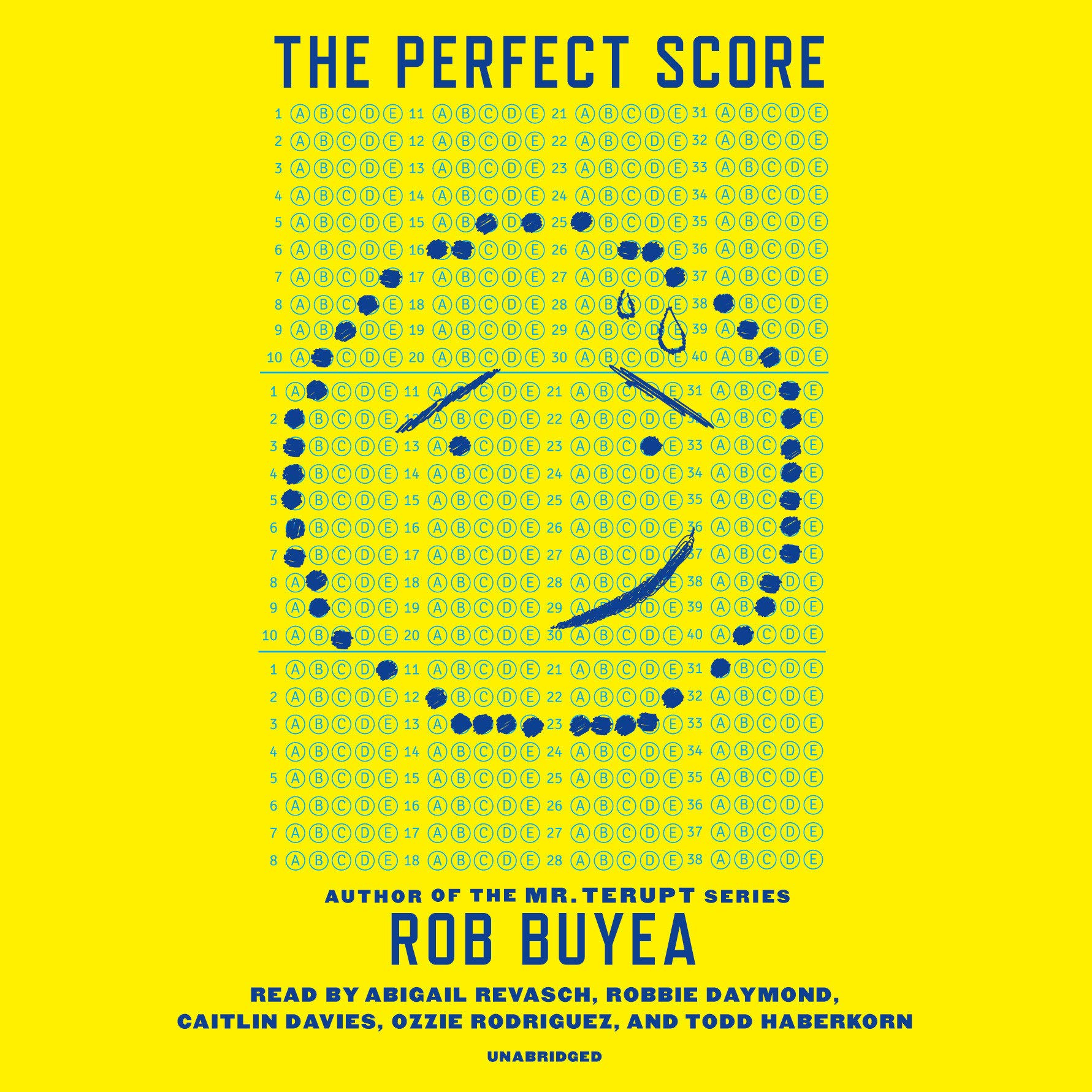 Cover art for The Perfect Score