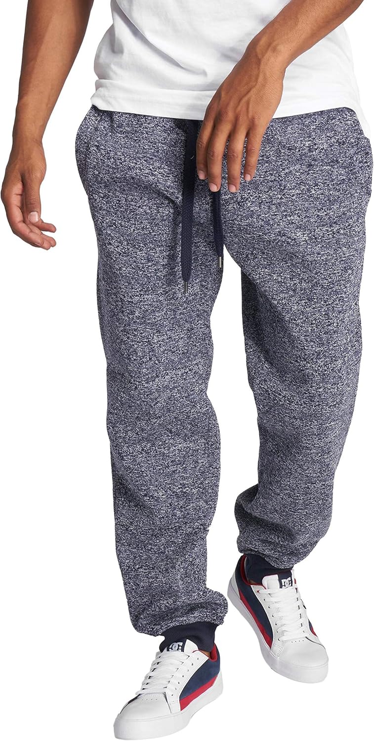 Southpole Mens Marled Fleece Sweatpants - Regular and Big  Tall Sizes
