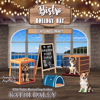 The Bistro at Holiday Bay Audiobook by Kathi Daley episode artwork