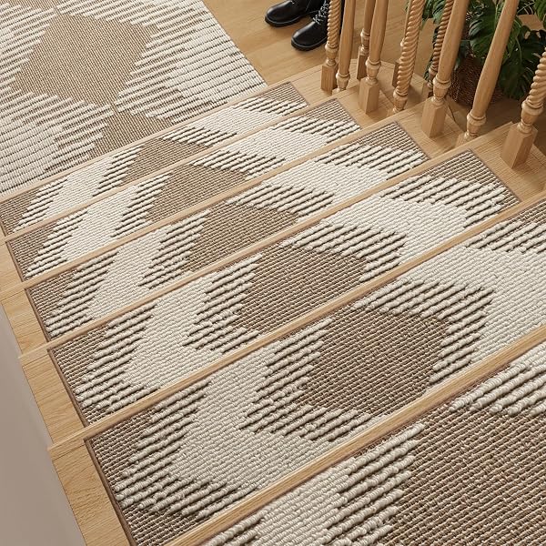 PADOOR 8in x 30in Non-Slip Stair Treads