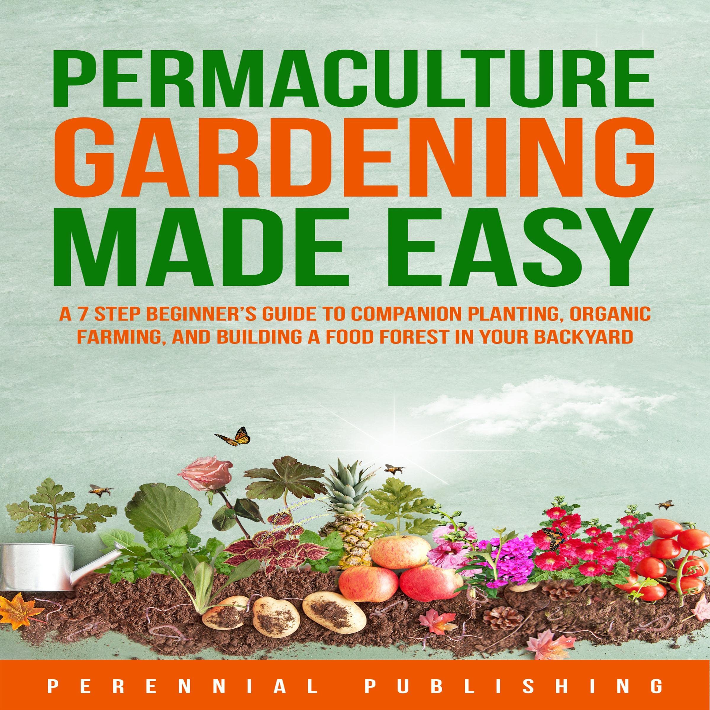 Cover art for Permaculture Gardening Made Easy