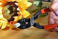 Vista 7 de Pinza CoBolt corta cadenas Knipex Tools 71 01 250 de cobalto compacto, de 10 pulgadas.