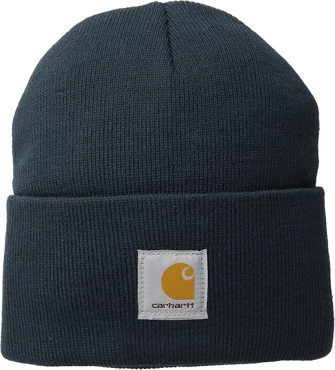 Acrylic Rib Knit Watch Hat 