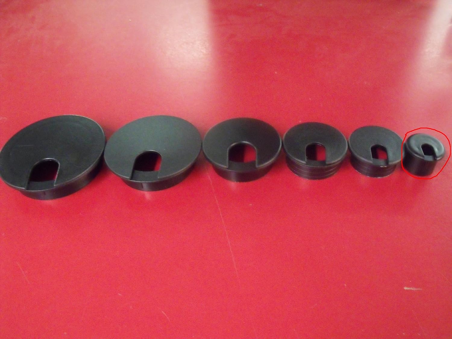 Get Special Price Bainbridge 1 Black Desk Grommet (1 pc.) 🔥 Bainbridge 1 Black Desk Grommet (1 pc.)
