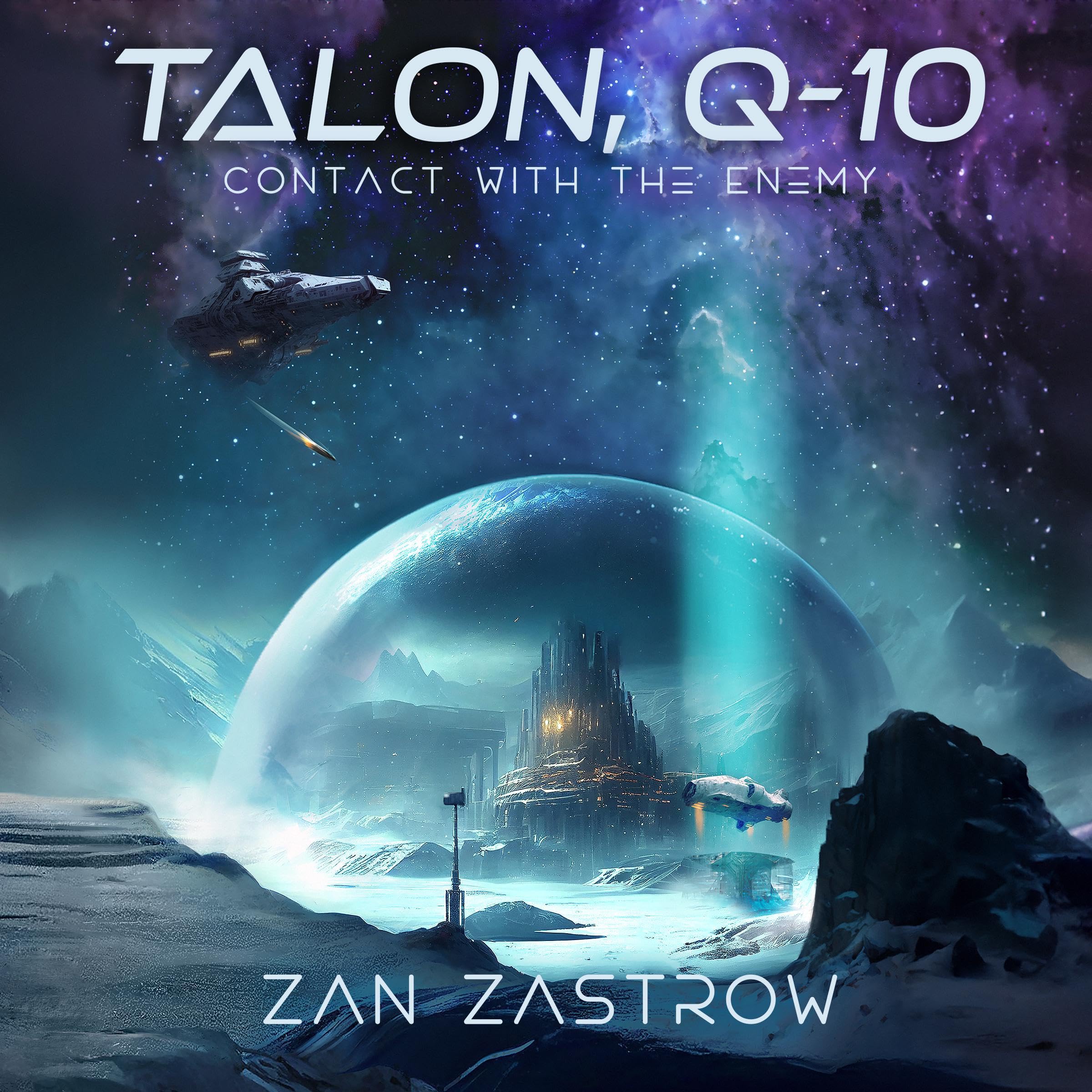 Cover art for Talon, Q-10