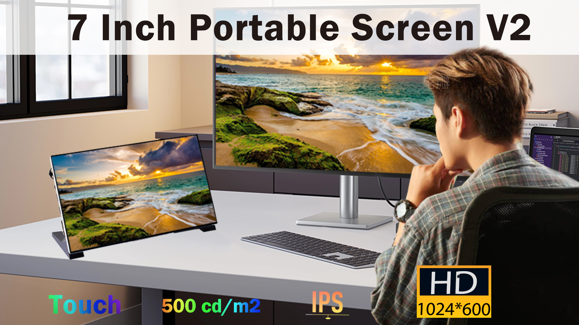 Amazon.com: GeeekPi 7 inch Capacitive Touchscreen for