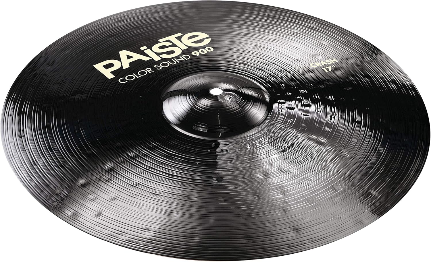Paiste 17 Inches Color Sound 900 Black Crash Cymbal