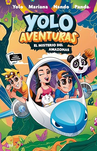 Yolo Aventuras 2. El misterio del Amazonas (Infantil y Juvenil)