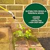 Rootblast | Super Strength Concentrated Total Weed Killer - Super Strength Glyphosate for Effective Weed Control - Kills Weeds down to the their roots (1 x 500ml), Packaging May Vary