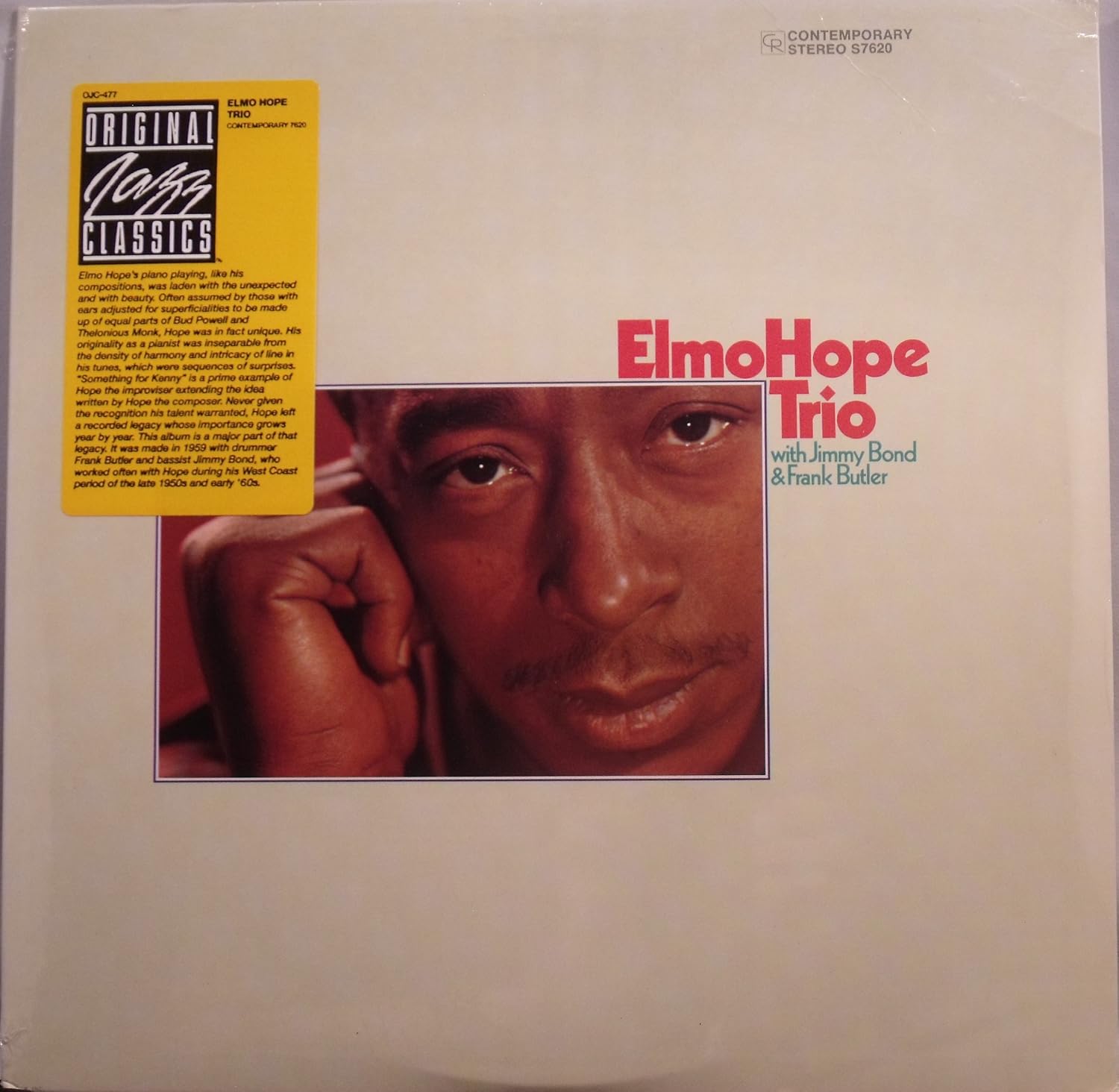 Hope, Elmo Elmo Hope Trio With... Music