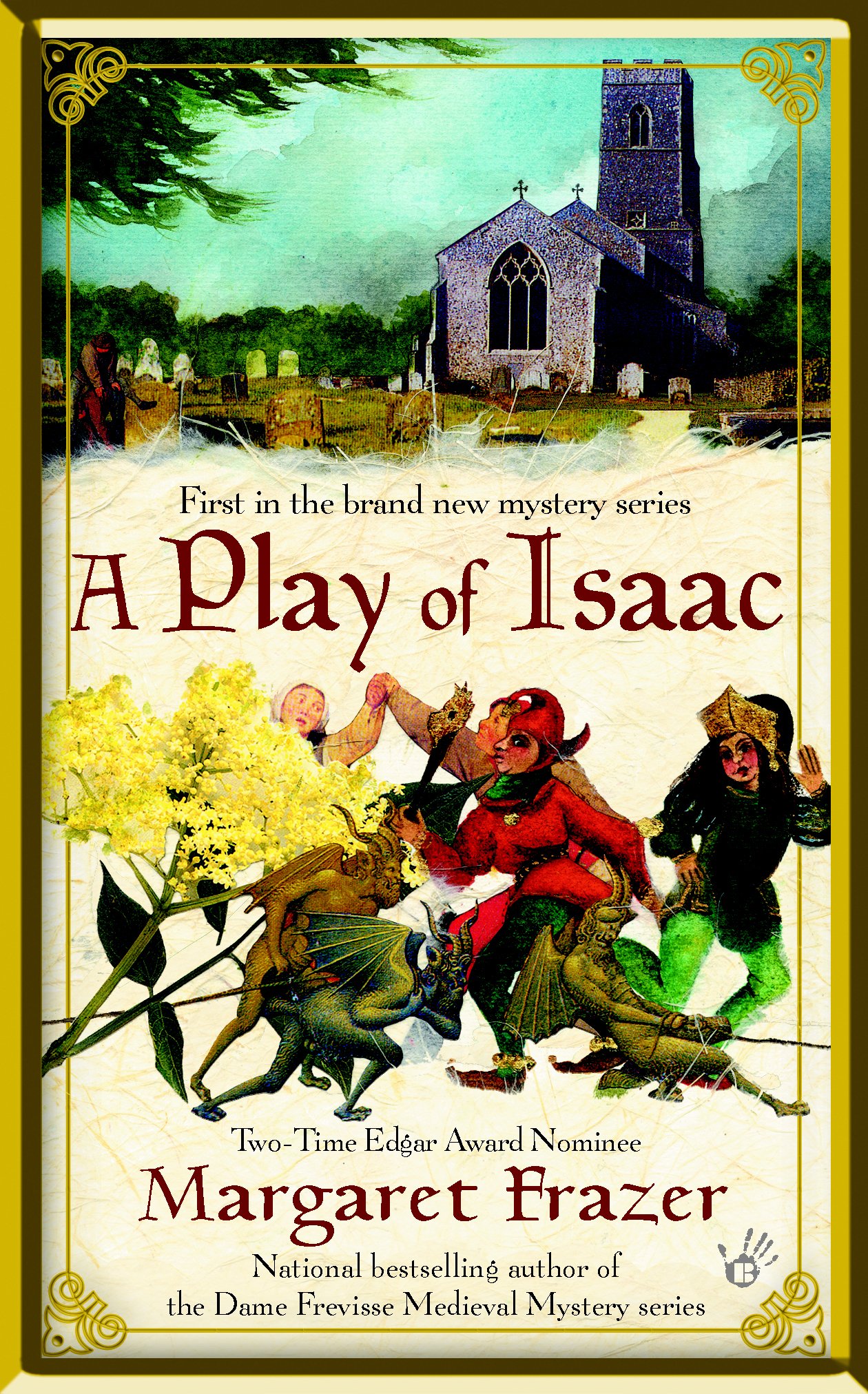 A Play of Isaac (A Joliffe Mystery Book 1)