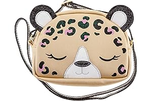 Stephen Joseph Leopard Fashion Purse Ideal for Girls