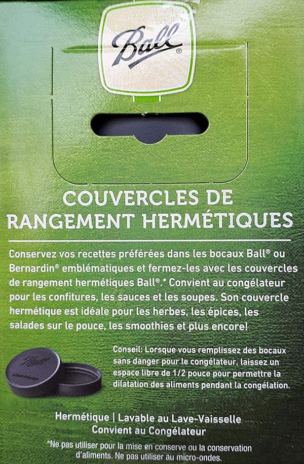 Ball Mason Jar Leak-Proof Lids, Regular Mouth, 6 CT by Ball - Image 7