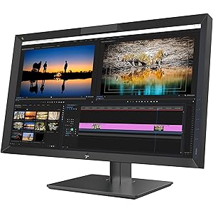 HP DreamColor Z27x G2 Studio LED Display 68.6 cm (27") Quad HD Flat Black - Monitor (68.6 cm (27"), 2560 x 1440 pixels, Quad HD, LED, 10.2 ms, Black)