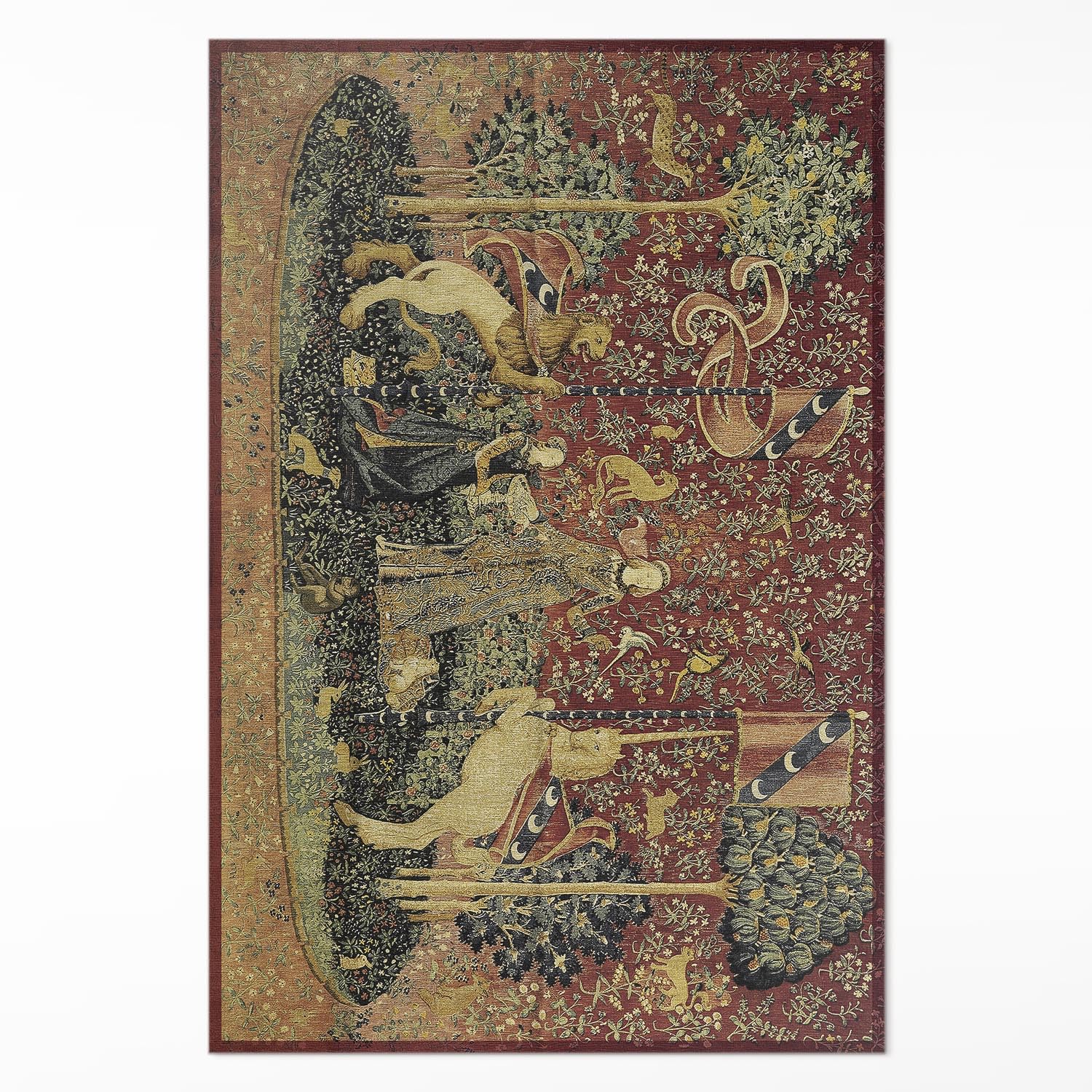 Tapis en vinyle entretien facile pour protéger le sol de la cuisine et du salon