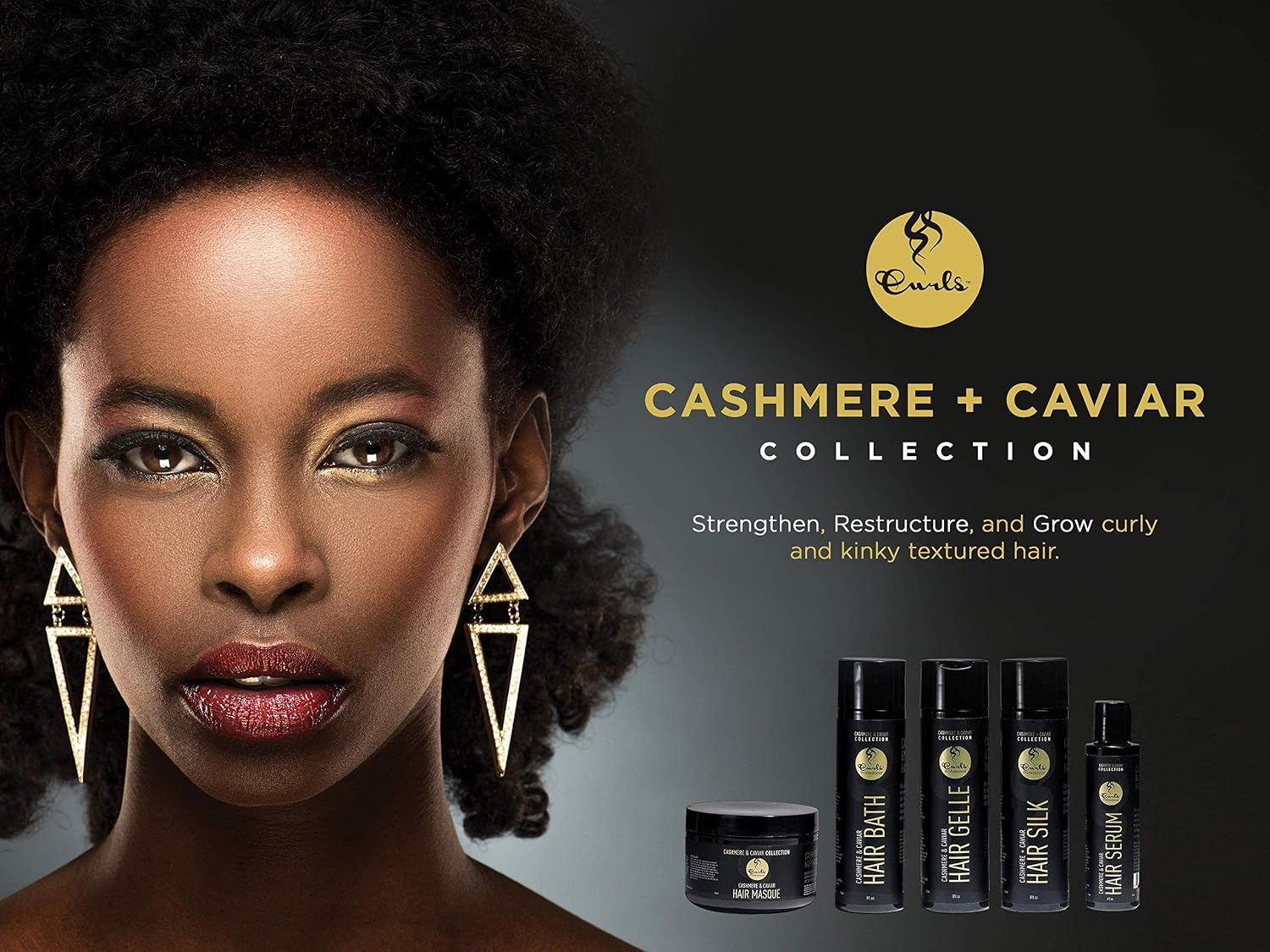 Curls Cashmere & Caviar Hair Serum