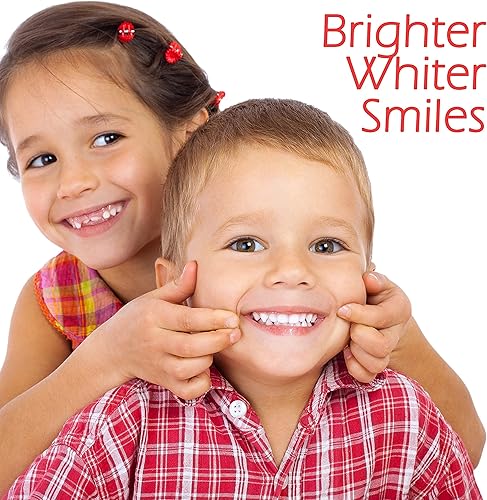 Miniatura 6 de Cabezales de repuesto para cepillo de dientes eléctrico Oral B Braun, 8 unidades de cabezales de cepillo coloridos para niños, compatibles con