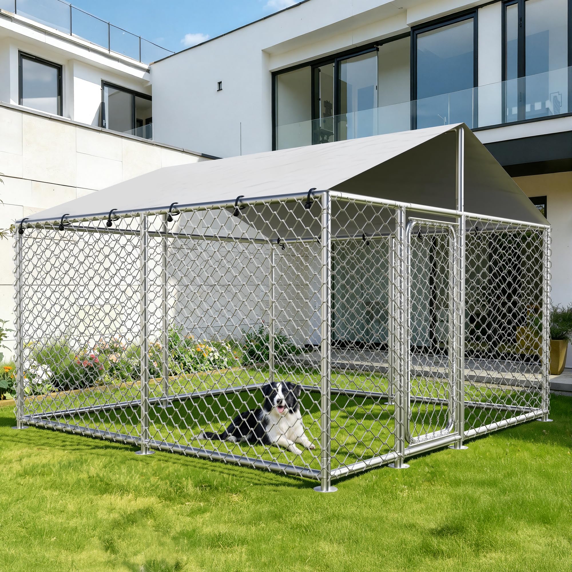 Rupzen Outdoor Dog Kennel