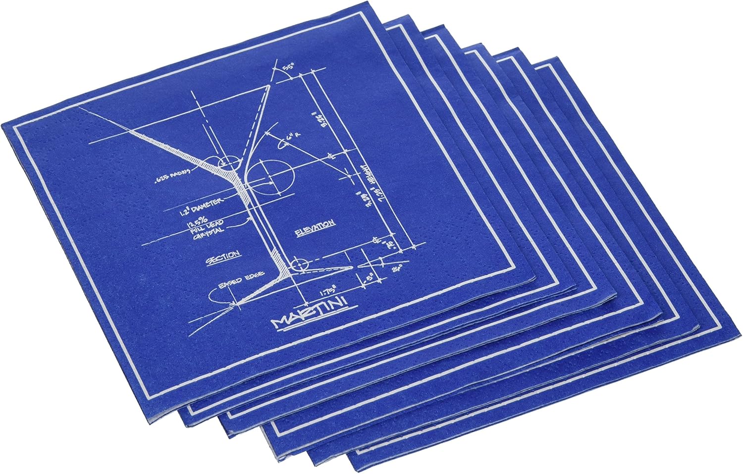 Paperproducts Design 20Pack Barchitecture Martini Paper