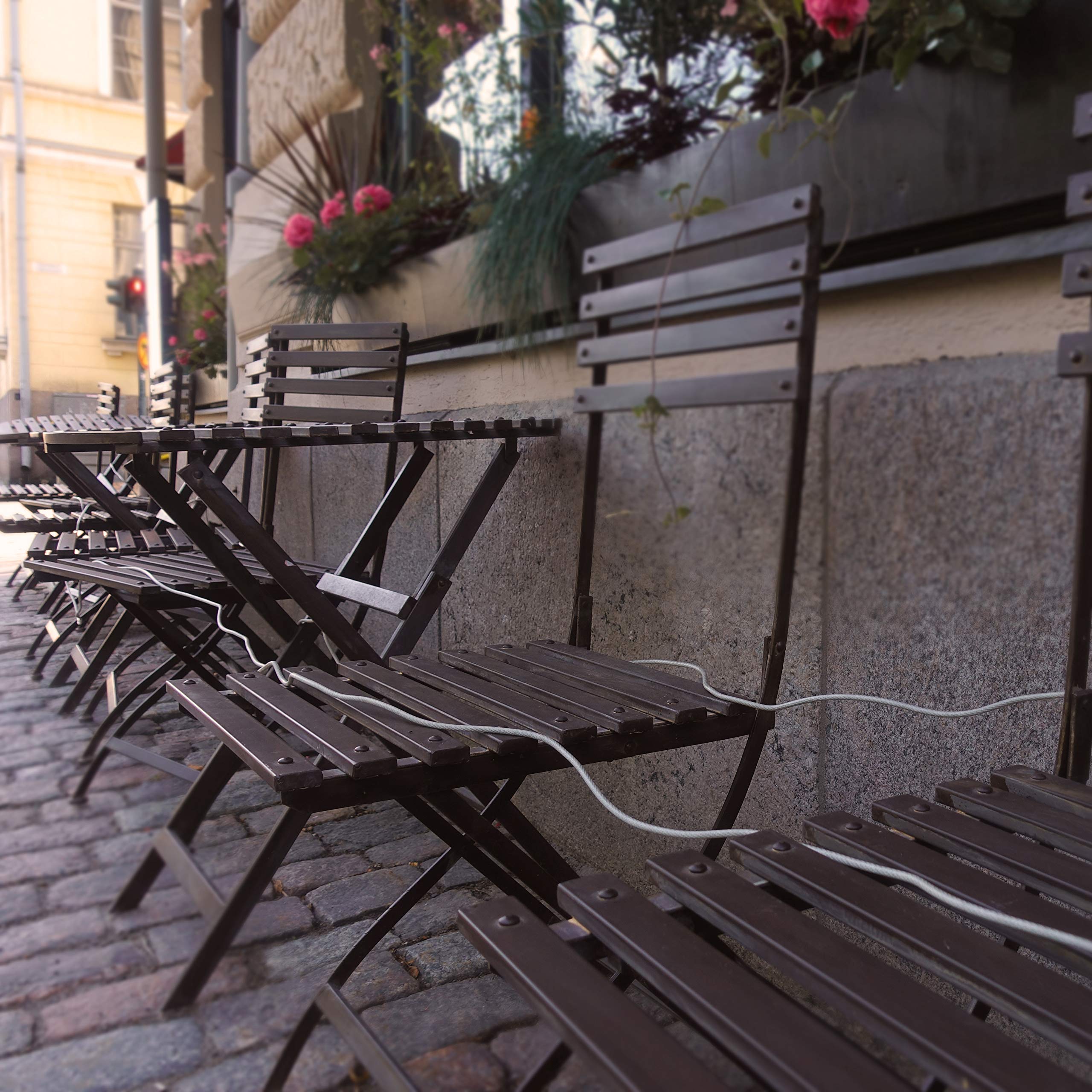 Anseom 4 Pezzi Cavo Acciaio Filo In Acciaio Fune Rivestito In PVC Con - Foto 9